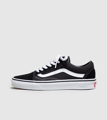 Botasky Vans Old Skool Old Skool - Damske Topanky Čierne | LOT-896307